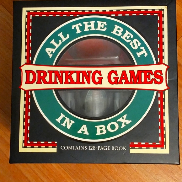 All the best drinking games in a box new - Picture 1 of 6